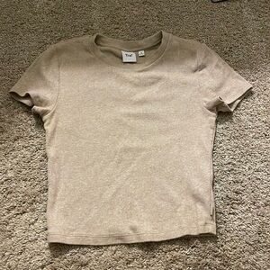 Aritzia TNA ribbed tee